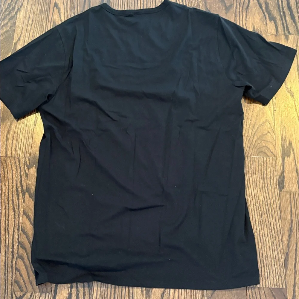 Vuori Men's Short Sleeve Pocket Tee - Black - Picture 5 of 6